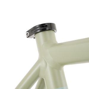 Kinesis AT Frameset in Matcha seat clamp