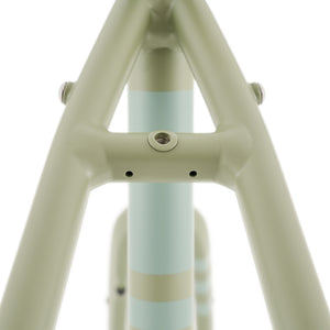 Kinesis AT Frameset in Matcha seat stay bridge