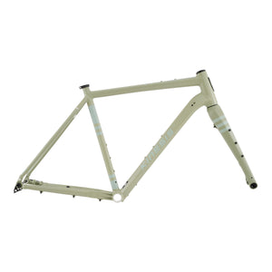 Kinesis AT Frameset in Matcha side view