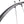 Kinesis Fend Off narrow mudguard stays close up with the logo.