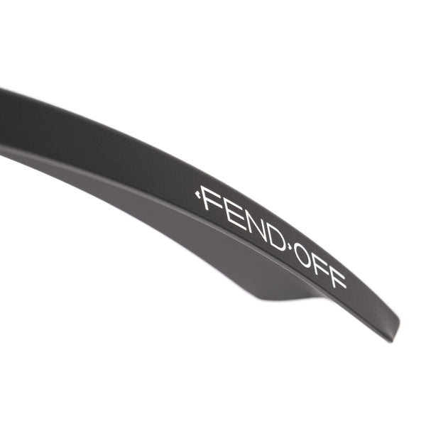 Kinesis Fend Off logo on a mudguard