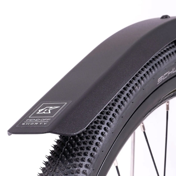 Kinesis Fend Off Shorty Gravel Bike Mudguards
