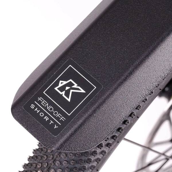 Kinesis Fend Off Shorty Gravel Bike Mudguards