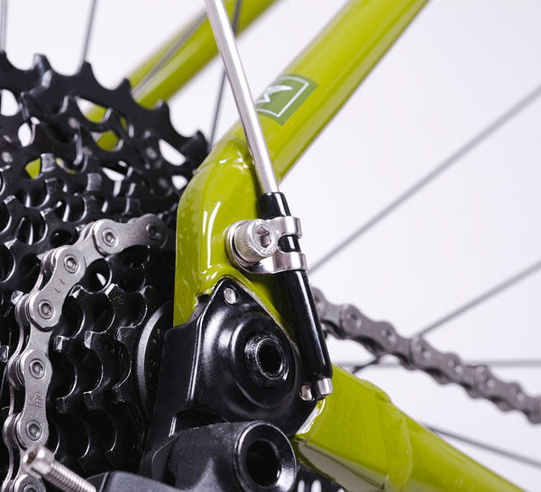 Close up of the G2 rear mech bolt