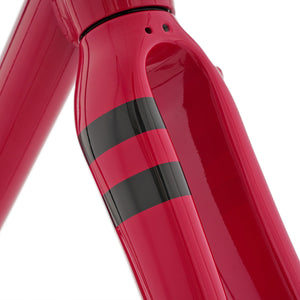 Kinesis RTD - New Super Plastic Formed 6069 Aluminium Road Bike Frameset, Pepper Red