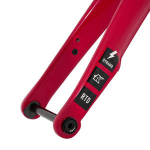Kinesis RTD - New Super Plastic Formed 6069 Aluminium Road Bike Frameset, Pepper Red
