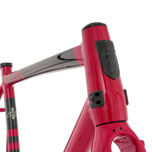 Kinesis RTD - New Super Plastic Formed 6069 Aluminium Road Bike Frameset, Pepper Red