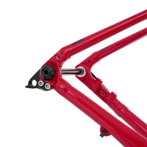 Kinesis RTD - New Super Plastic Formed 6069 Aluminium Road Bike Frameset, Pepper Red