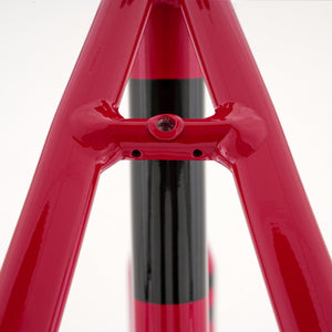 Kinesis RTD - New Super Plastic Formed 6069 Aluminium Road Bike Frameset, Pepper Red