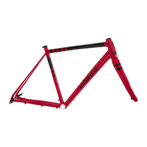 Kinesis RTD - New Super Plastic Formed 6069 Aluminium Road Bike Frameset, Pepper Red