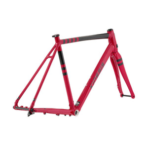Kinesis RTD - New Super Plastic Formed 6069 Aluminium Road Bike Frameset, Pepper Red