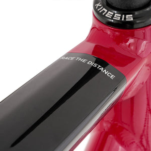 Kinesis RTD - New Super Plastic Formed 6069 Aluminium Road Bike Frameset, Pepper Red