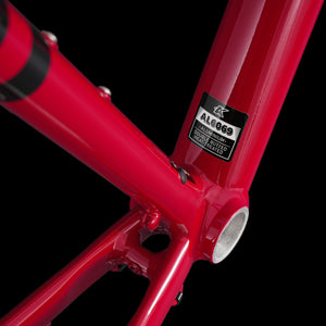 Kinesis RTD - New Super Plastic Formed 6069 Aluminium Road Bike Frameset, Pepper Red