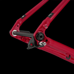 Kinesis RTD - New Super Plastic Formed 6069 Aluminium Road Bike Frameset, Pepper Red