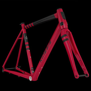 Kinesis RTD - New Super Plastic Formed 6069 Aluminium Road Bike Frameset, Pepper Red
