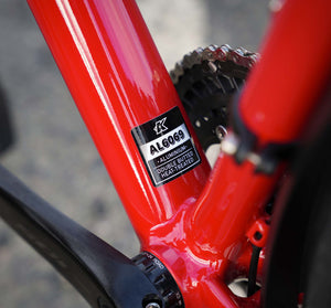 Kinesis RTD full bike build bottom bracket for pdp