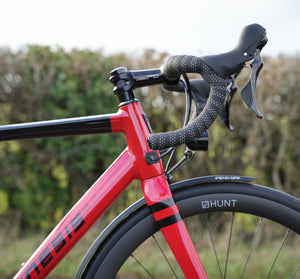 Kinesis RTD full bike build FARR bars side on