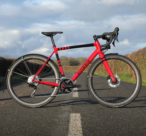 Kinesis RTD full bike build for PDP