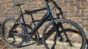 Kinesis Range Flat Bar Rde 50 Ex Demo side on view