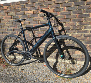 Kinesis Range Flat Bar Rde 50 Ex Demo side on view