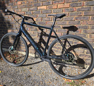 Non driveside view of the Kinesis Range Flat Bar Ride 50 XL demo bike
