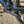 Kinesis Range Flat Bar Rde 50 Ex Demo close up of the crank arm
