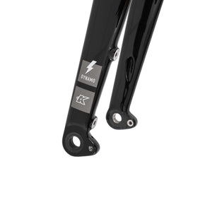 Kinesis Range Plus Fork close up of the icons