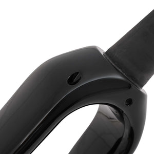 Kinesis Range Plus Fork close up of the top dynamo routing