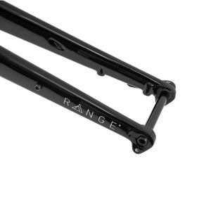Kinesis Range Plus Fork side view and axle