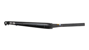 Kinesis Range Plus Fork side view showing icons