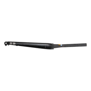 Kinesis Range Plus Fork side view showing icons