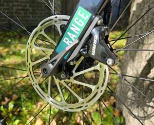 Kinesis Range Gravel XL Ex Display front disc rotor