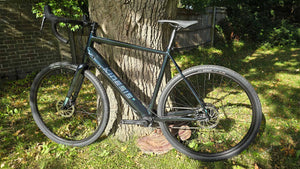 Kinesis Range Gravel XL Ex Display non driveside view