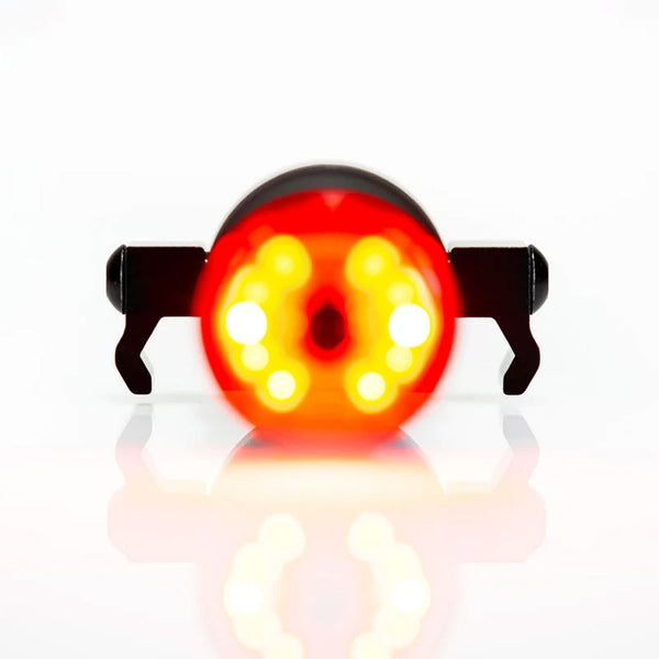 Lezyne Saddle Drive 250 rear light on face on view