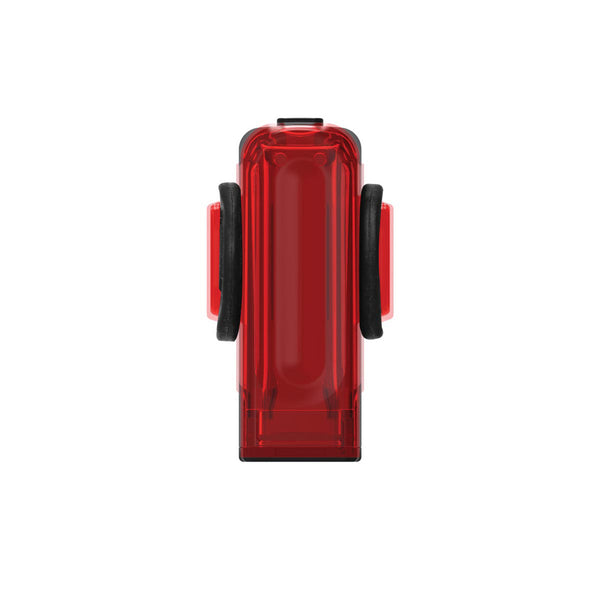 Lezyne Strip Drive Pro 400 rear light front view.