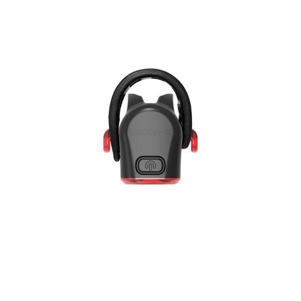 Lezyne Strip Drive Pro 400 rear light top view.