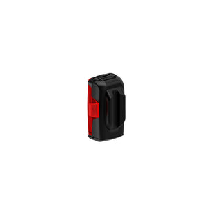 rear three quarter view of the Lezyne KTV+ Drive rear light