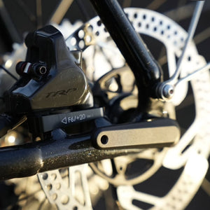 Martin's RTD TRP Vistar rear brake caliper