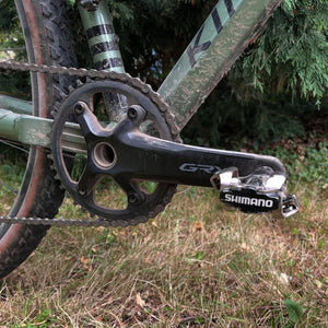 Matt K Tripster AT Shimano GRX chainset