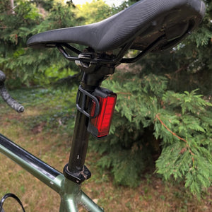 Matt K Tripster AT seatpost and light