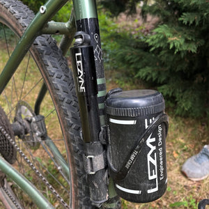 Matt K Tripster ATLezyne pump and caddy