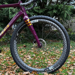 Chris H Tripster AT front wheel readers rides