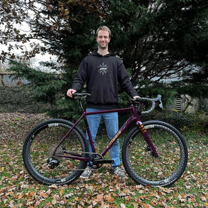 Chris H Tripster AT side view readers rides