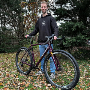 Chris H Tripster AT three quarter side view readers rides