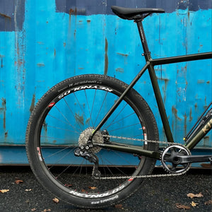 Paul W GX Race Reynolds 27.5 rear wheel and Thomson Elite seatpost