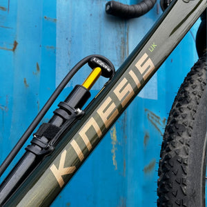 Paul W GX Race downtube decals