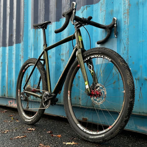 Paul W GX Race three quarter side view