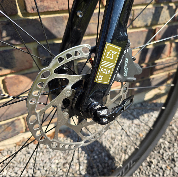 Kinesis R2 Black Gold 54cm Ex-Demo Bike