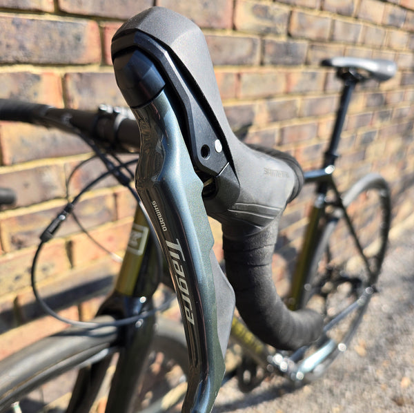 Kinesis R2 Black Gold 54cm Ex-Demo Bike