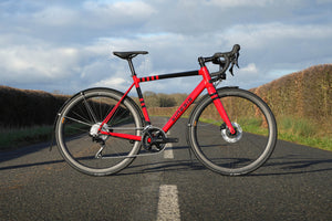 Kinesis long distance race road frame-set. RTD